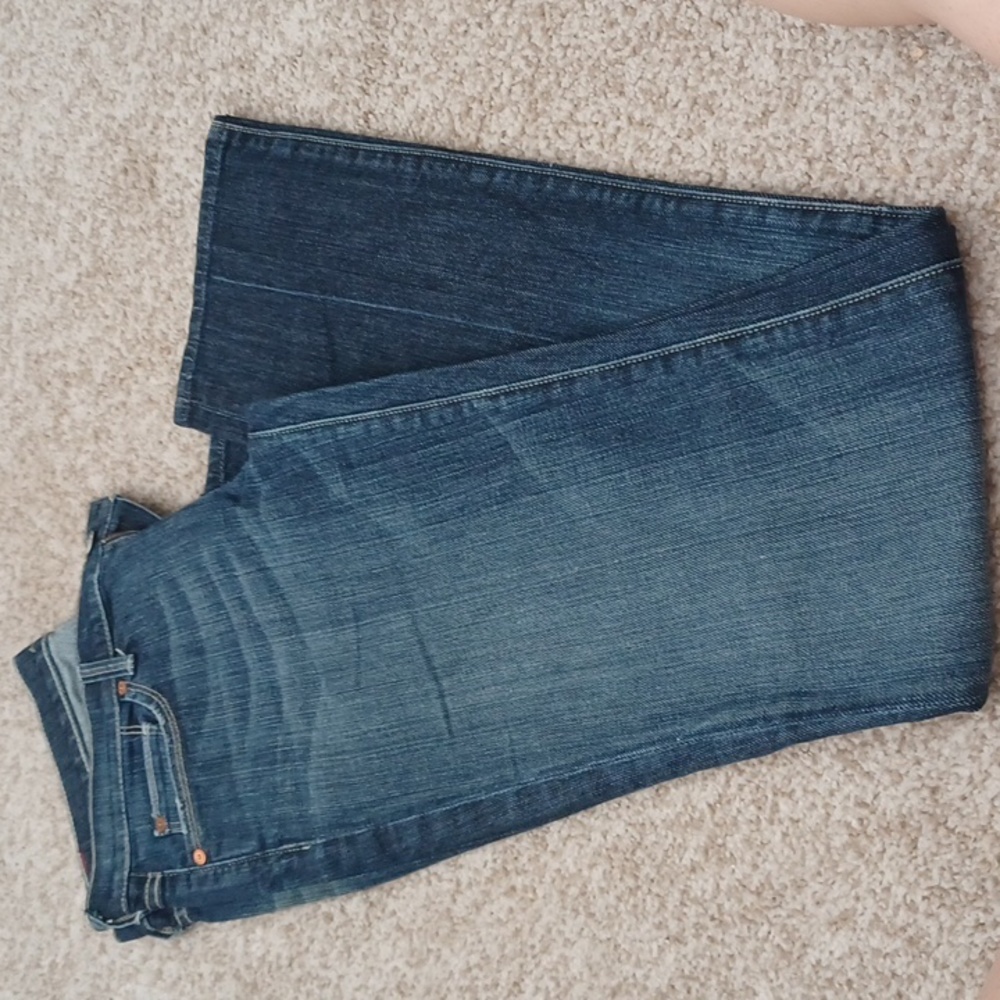 7 For all mankind mens jeans basic streetwear school Casual Western - Picture 2 of 4